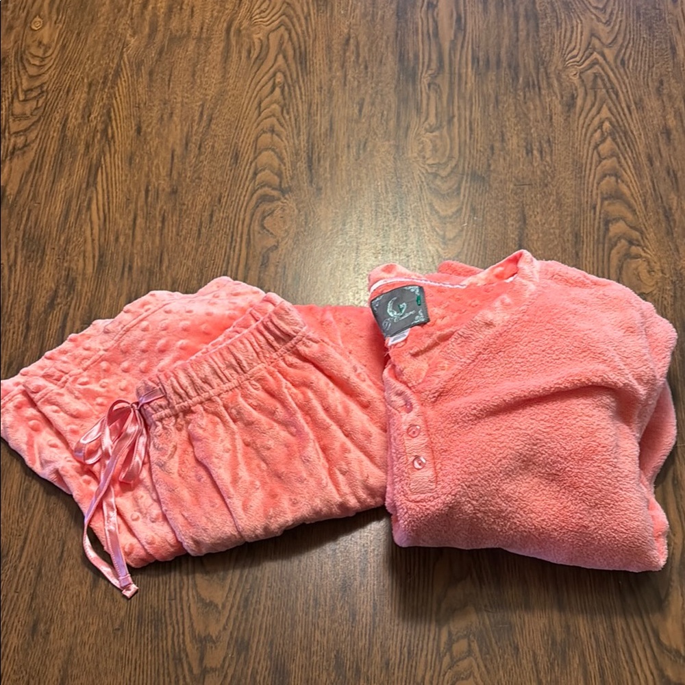 Cozy Pink Pajamas
